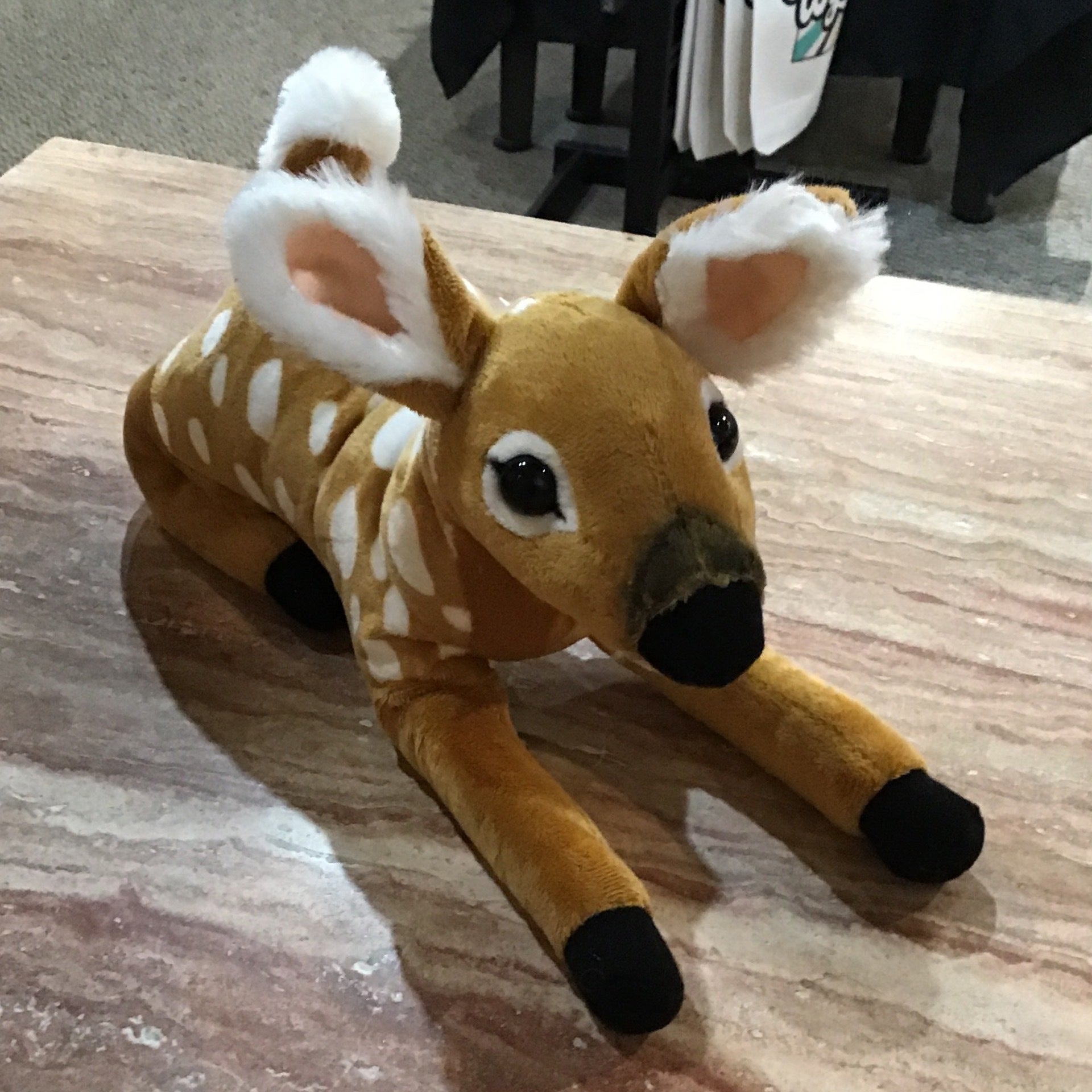 Large Whitetail Deer Fawn Plush Wyoming State Museum Store